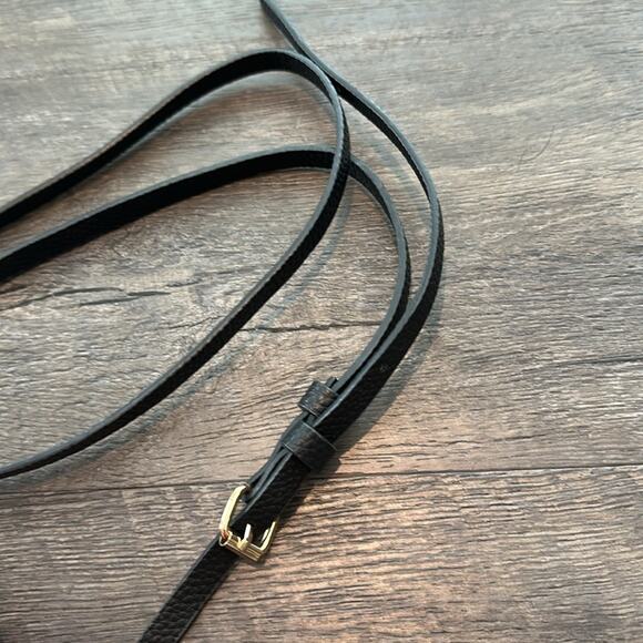 TREK All-In-One Black Vegan Leather Crossbody Phone Case/Wallet iPhone 6/7/8 - Picture 4 of 8